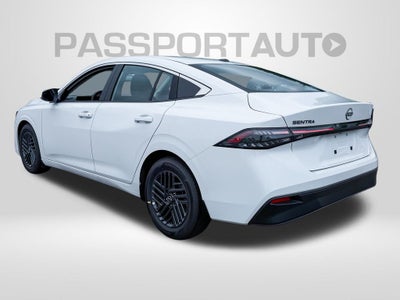 2026 Nissan Sentra SV