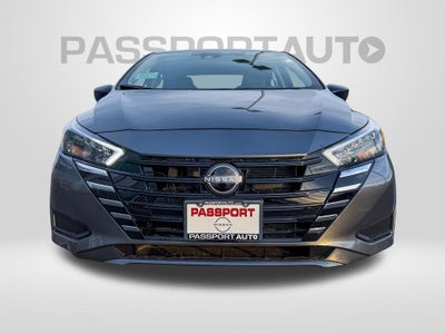 2025 Nissan Versa 1.6 S