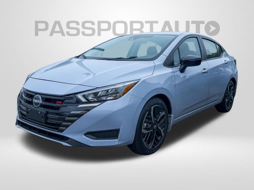 2025 Nissan Versa 1.6 SR