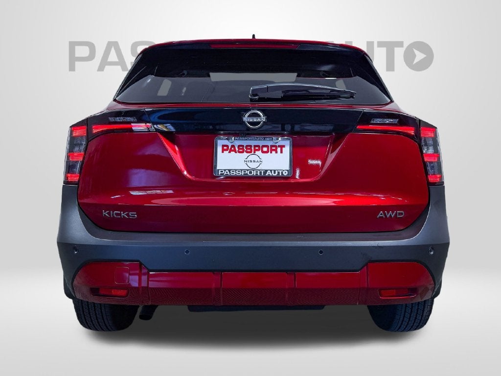 2026 Nissan Kicks SV