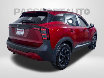 2026 Nissan Kicks SV