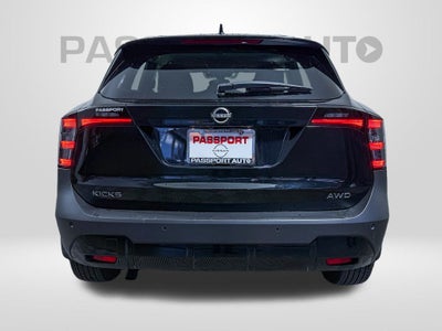 2025 Nissan Kicks SV