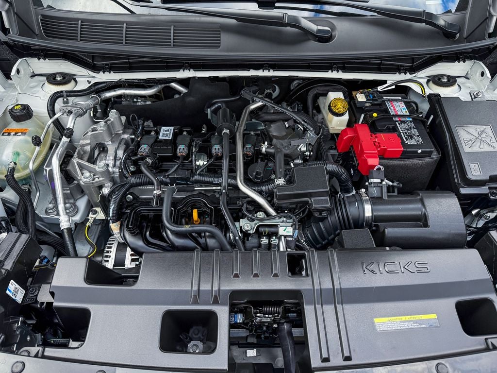 2025 Nissan Kicks SV