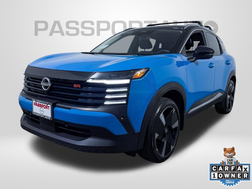 2026 Nissan Kicks SR