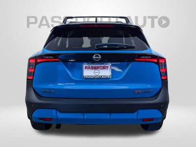 2026 Nissan Kicks SR