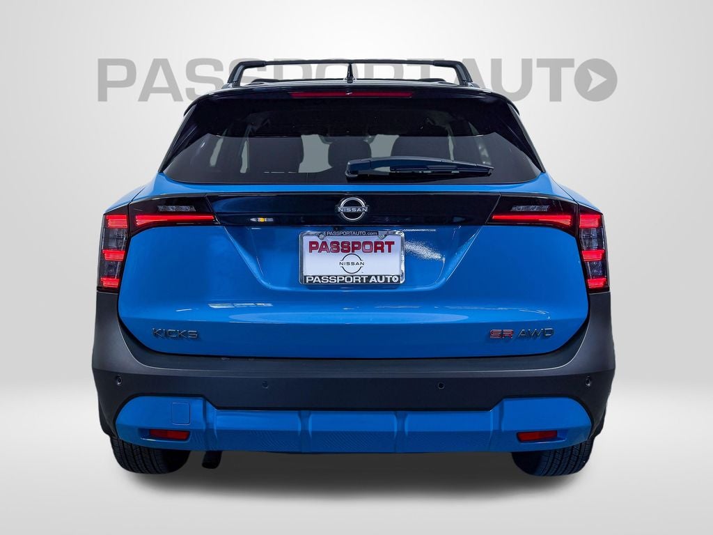 2026 Nissan Kicks SR