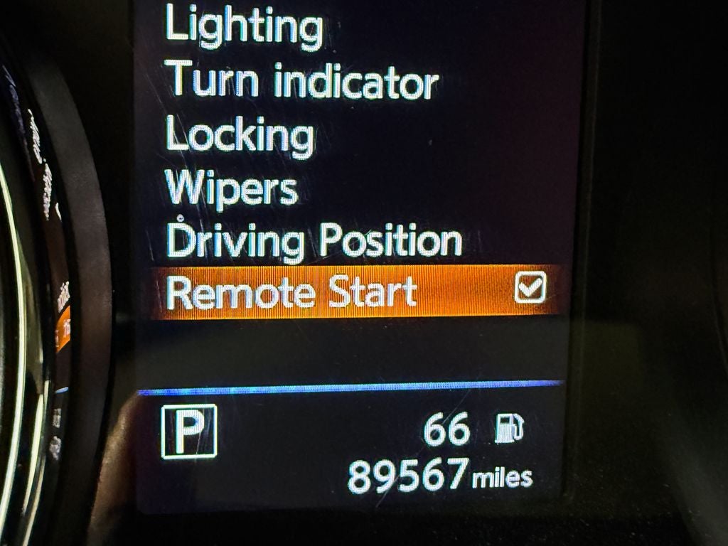 2018 Nissan Rogue SL