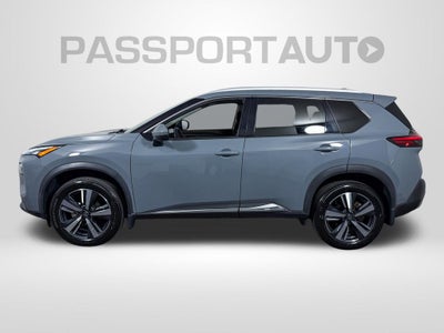 2021 Nissan Rogue SL