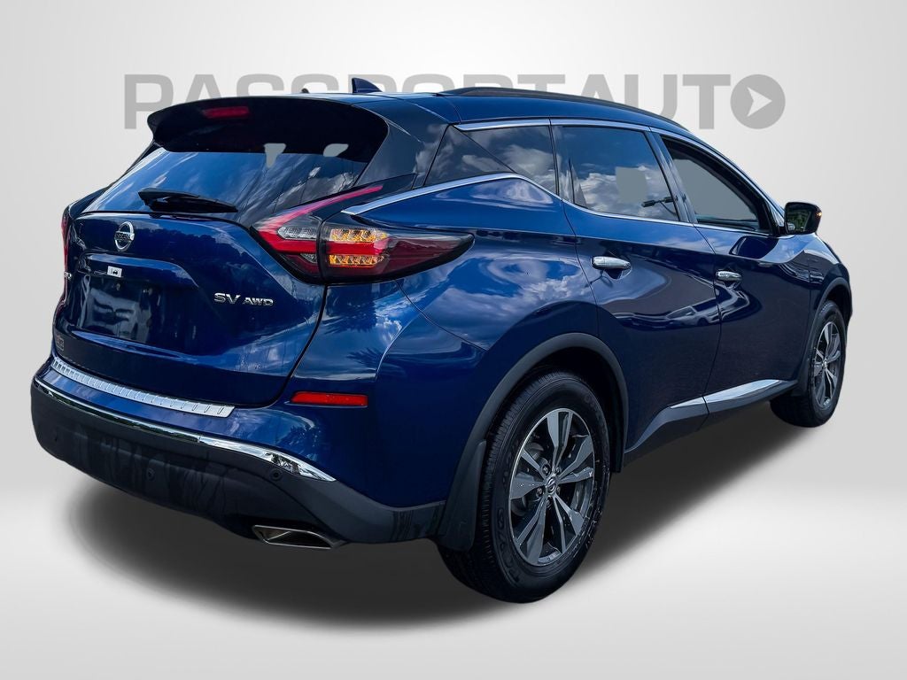 2022 Nissan Murano SV