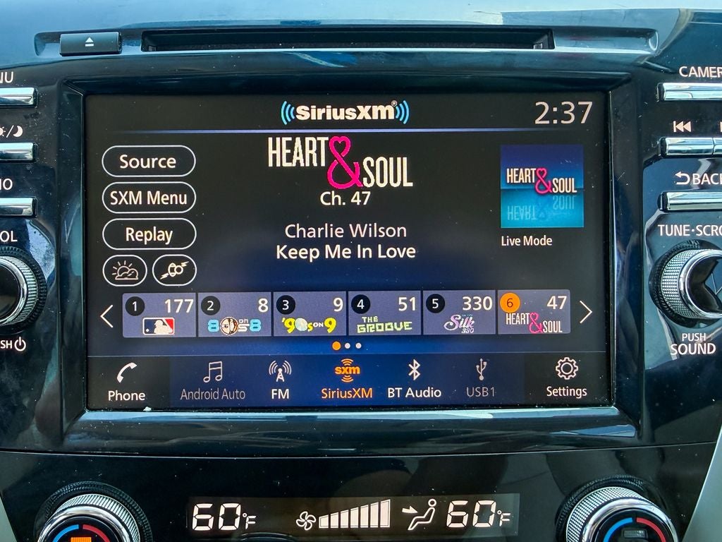 2019 Nissan Murano SL