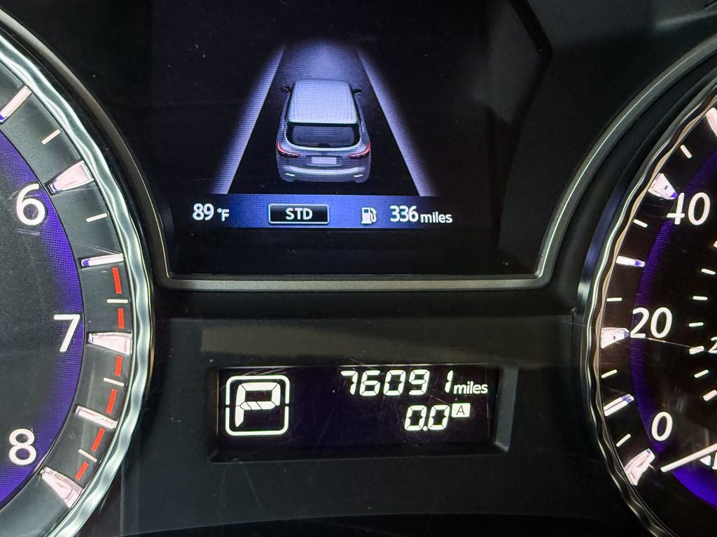 2019 INFINITI QX60 LUXE