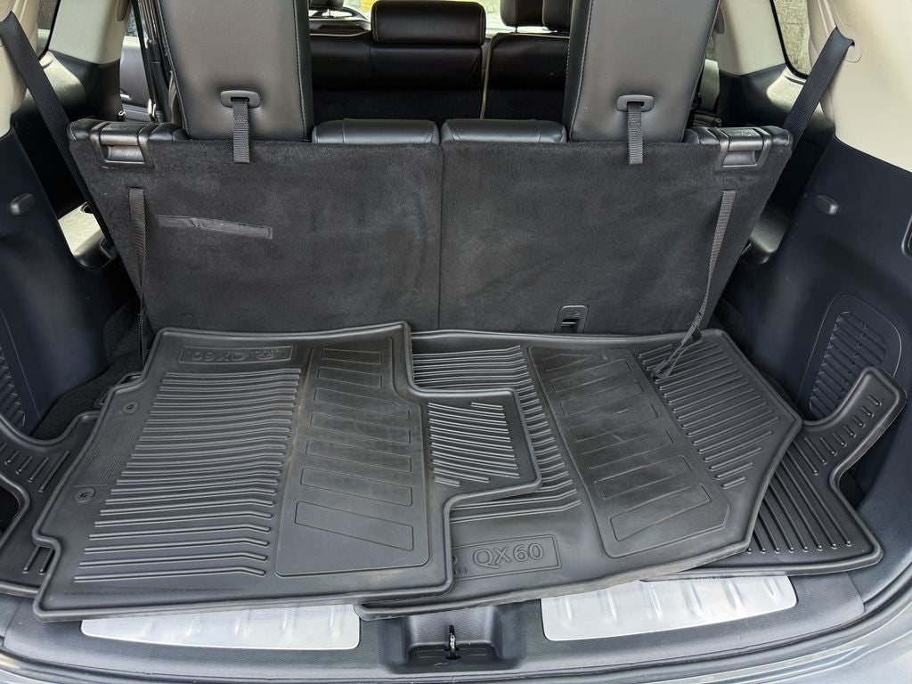 2019 INFINITI QX60 LUXE