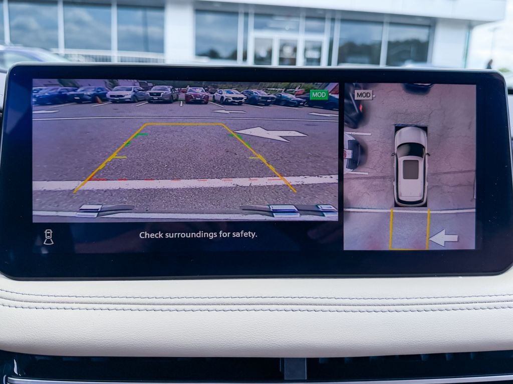 2023 INFINITI QX60 Sensory