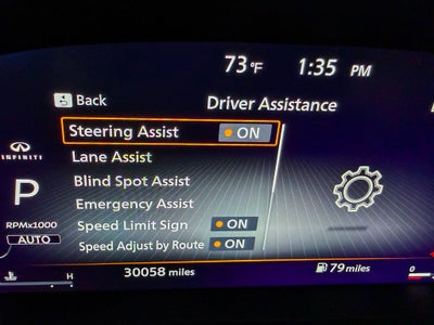 2023 INFINITI QX60 Sensory