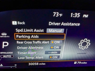 2023 INFINITI QX60 Sensory