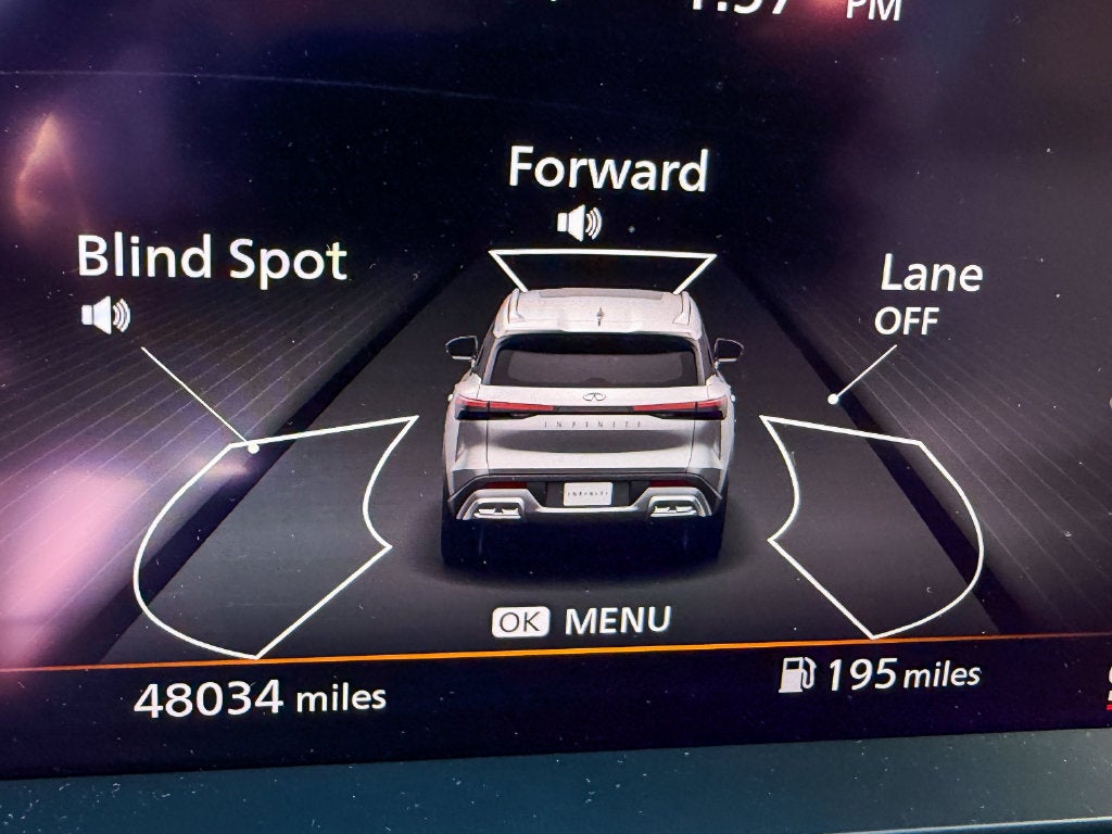 2023 INFINITI QX60 Sensory
