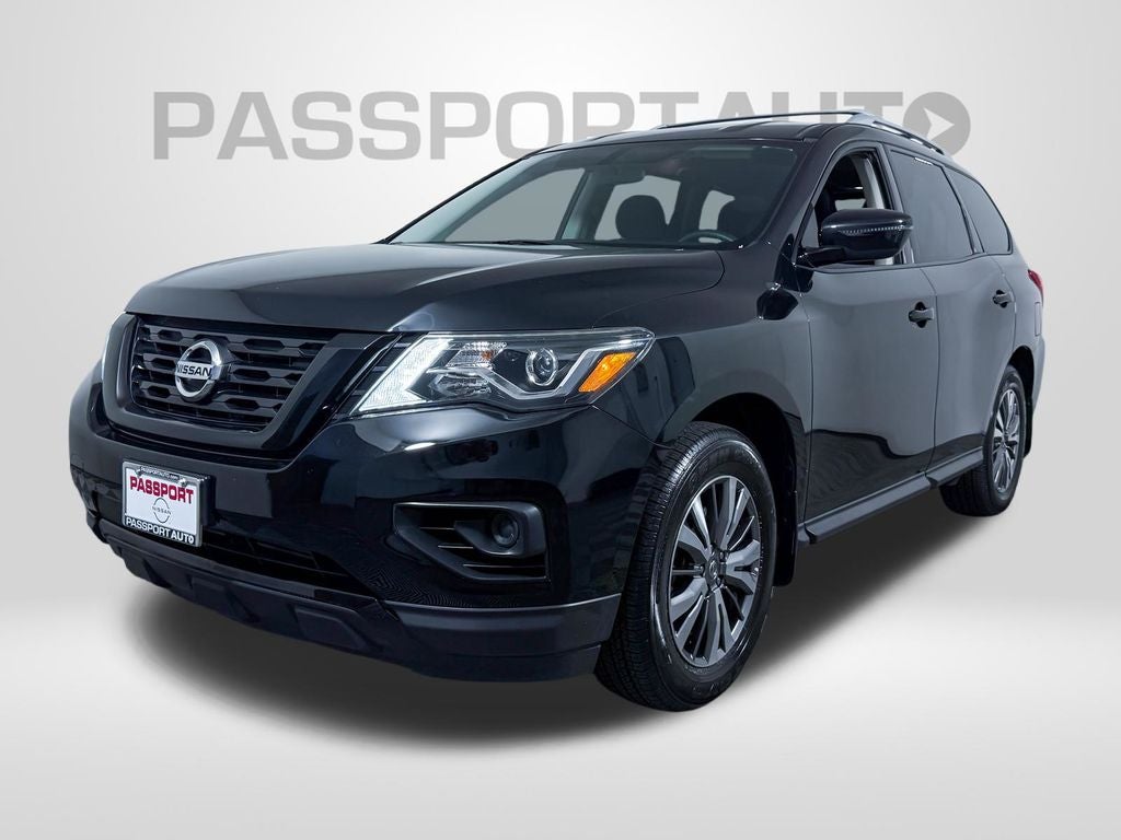 2020 Nissan Pathfinder S