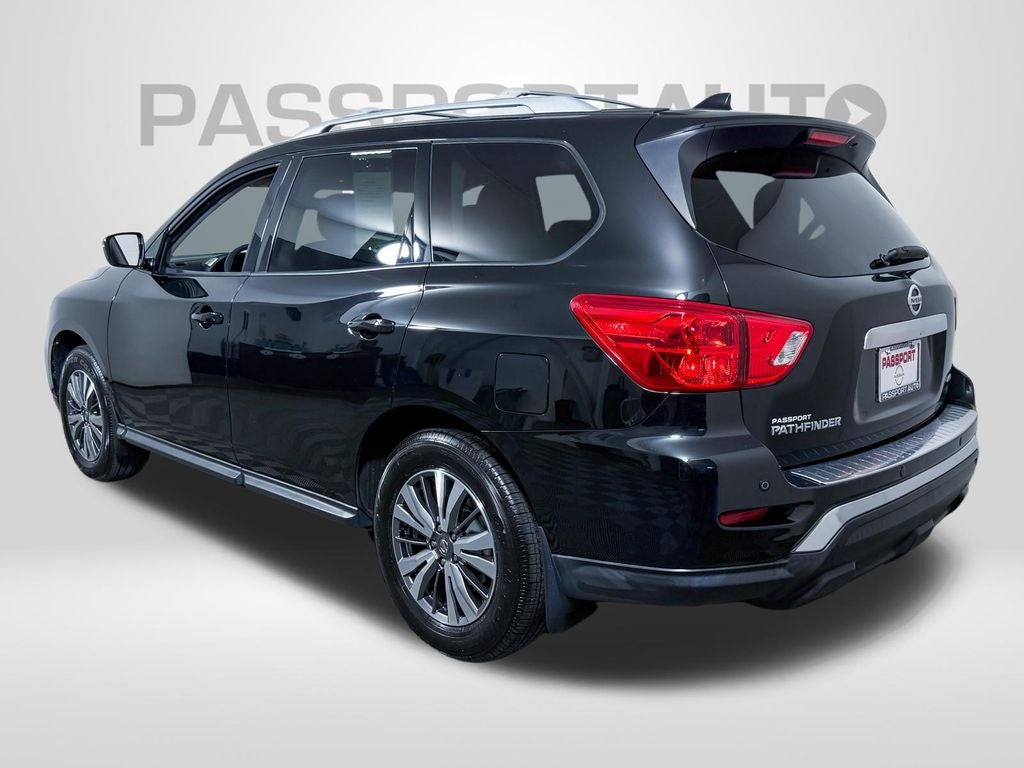 2020 Nissan Pathfinder S