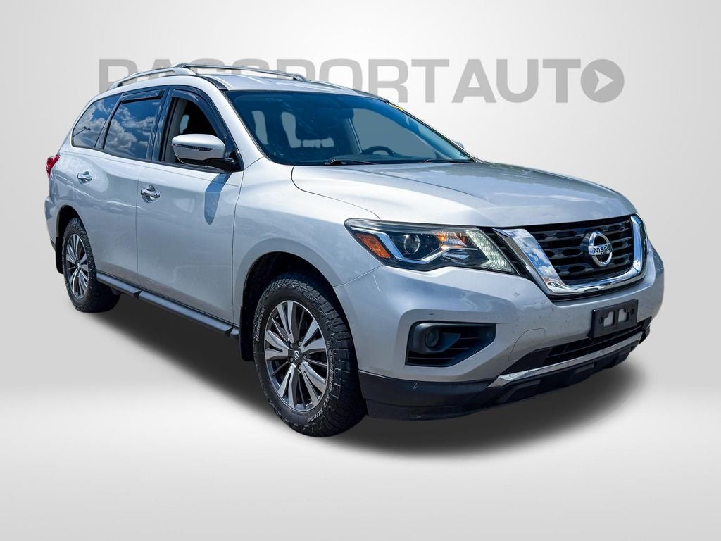 2017 Nissan Pathfinder S