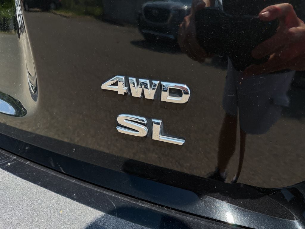 2019 Nissan Pathfinder SL