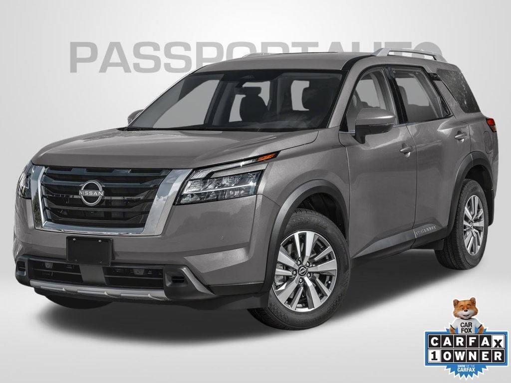 2024 Nissan Pathfinder SL