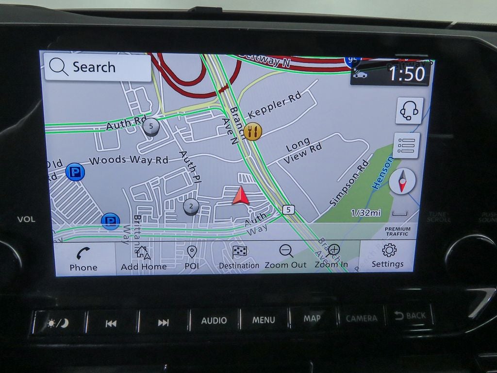 2022 Nissan Pathfinder Platinum