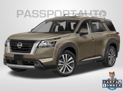 2023 Nissan Pathfinder Platinum