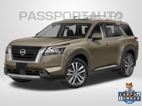 2023 Nissan Pathfinder Platinum