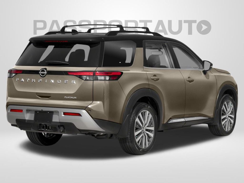 2023 Nissan Pathfinder Platinum