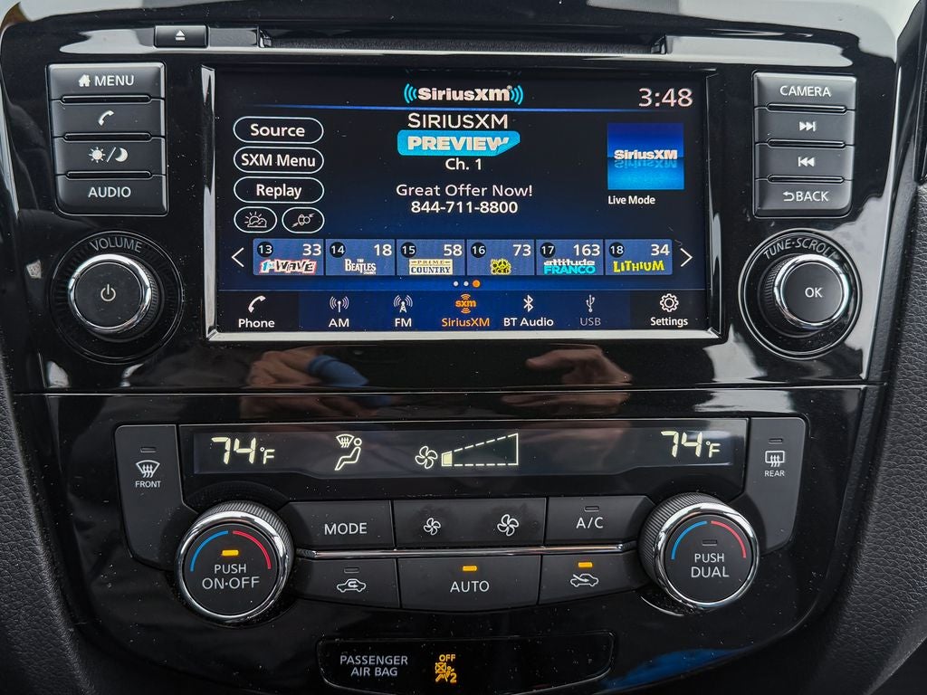 2022 Nissan Rogue Sport SV