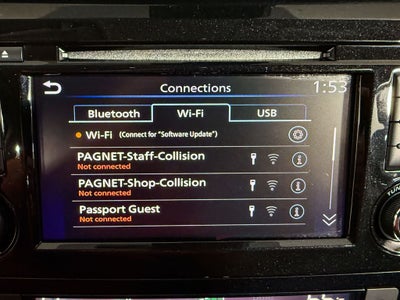 2022 Nissan Rogue Sport SV