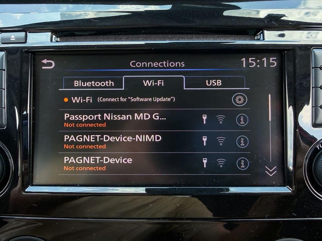 2020 Nissan Rogue Sport S