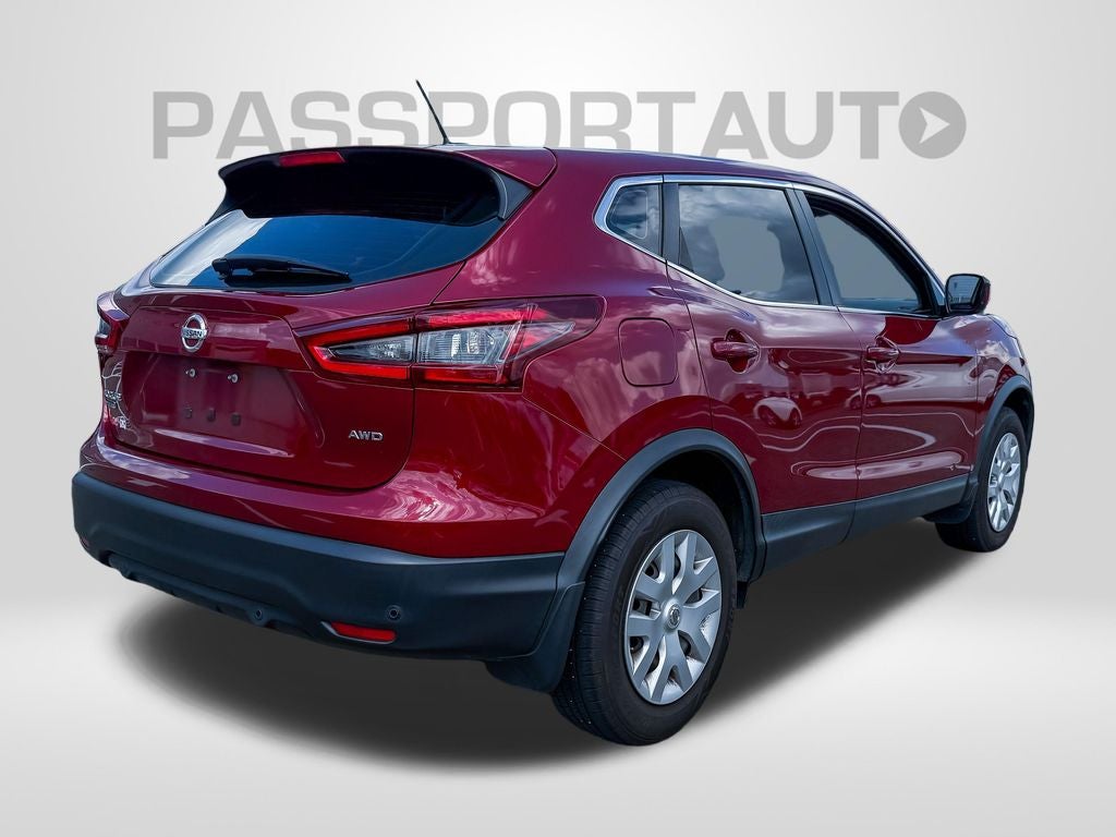 2020 Nissan Rogue Sport S