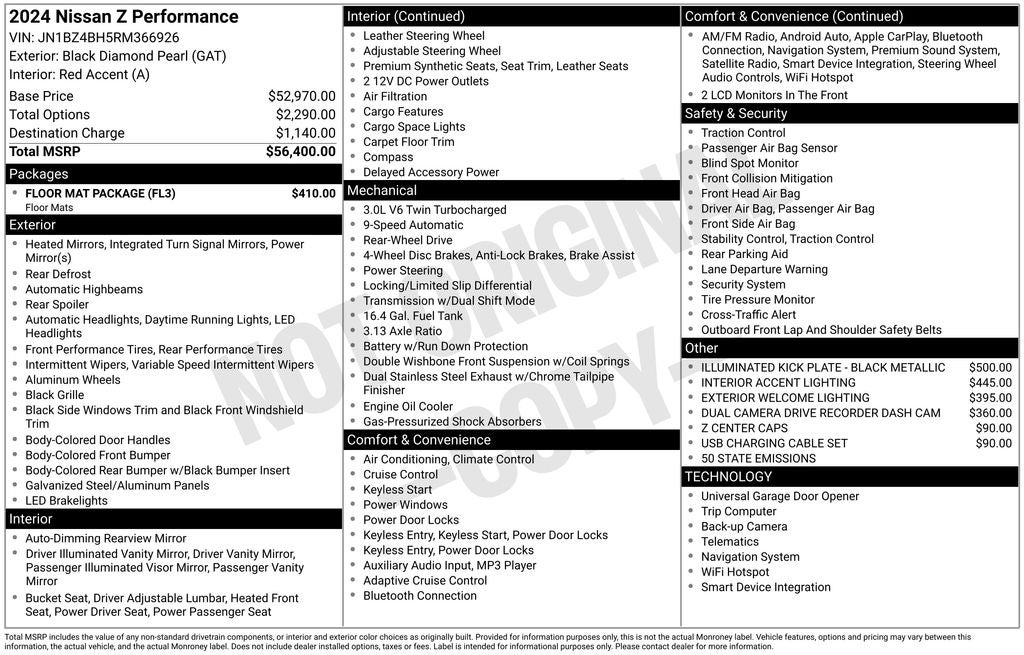 2024 Nissan Z Performance