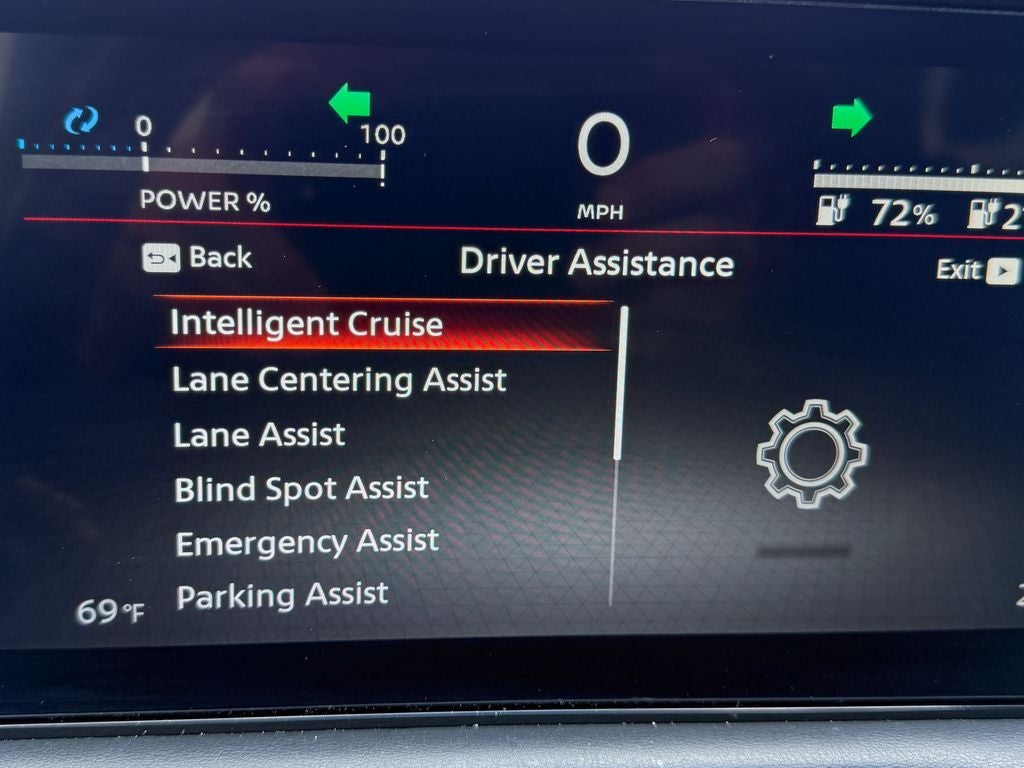2023 Nissan Ariya EVOLVE+ e-4ORCE