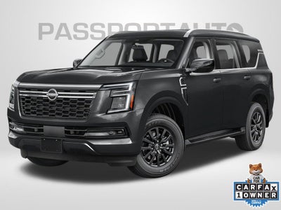 2025 Nissan Armada SV