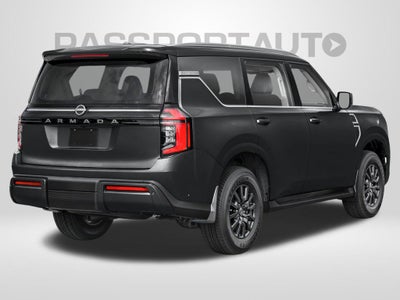 2025 Nissan Armada SV