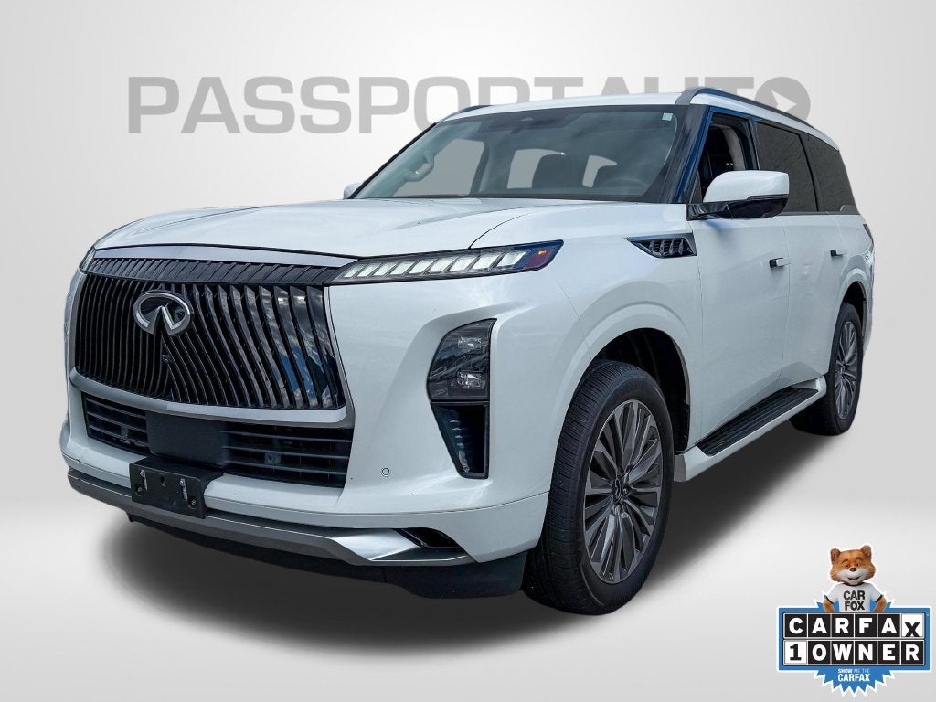 2025 INFINITI QX80 LUXE