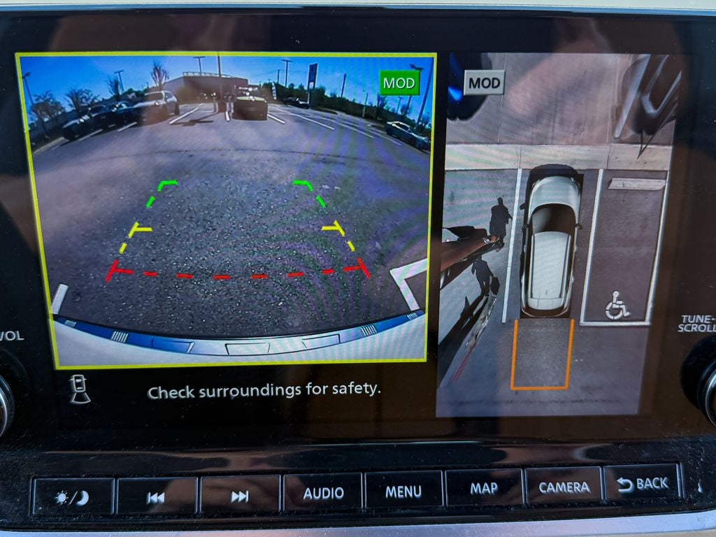 2022 Nissan Rogue Platinum