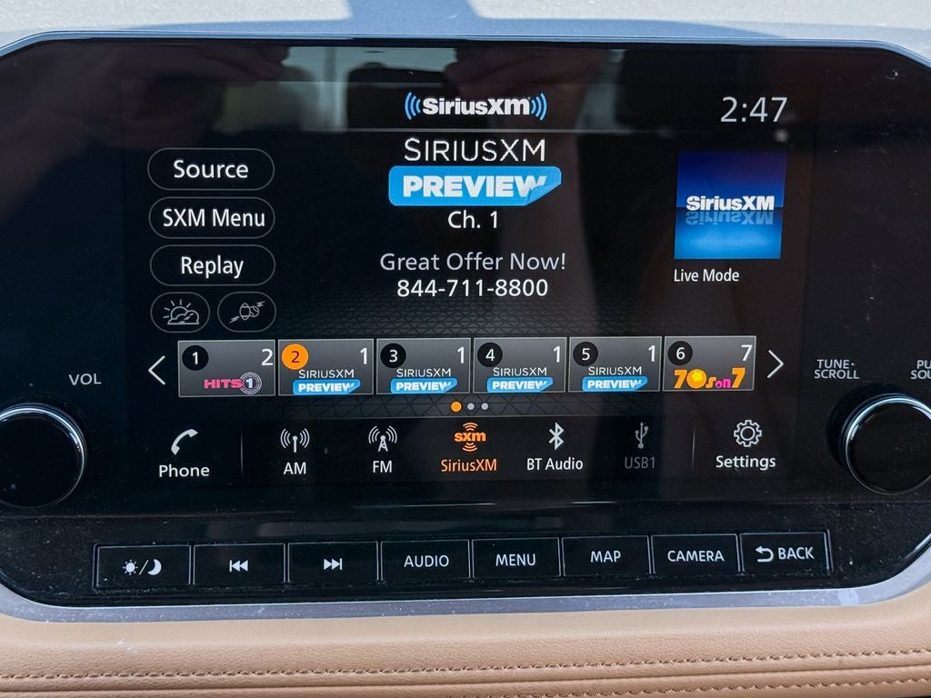 2022 Nissan Rogue Platinum