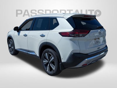 2022 Nissan Rogue Platinum