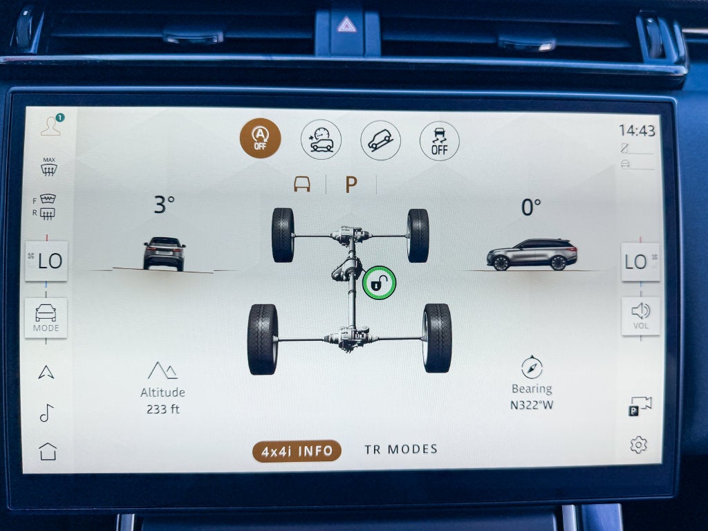 2025 Land Rover Range Rover Velar Dynamic SE