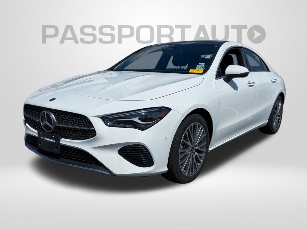 2025 Mercedes-Benz CLA CLA 250 4MATIC®