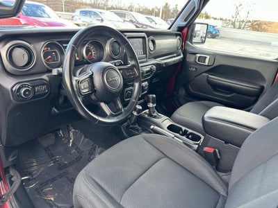 2021 Jeep Wrangler Willys