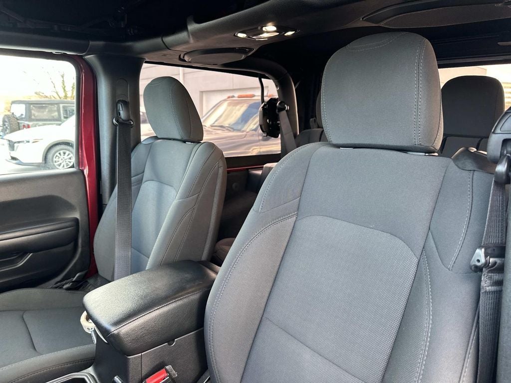 2021 Jeep Wrangler Willys