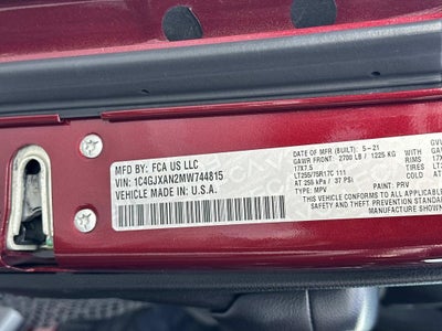 2021 Jeep Wrangler Willys