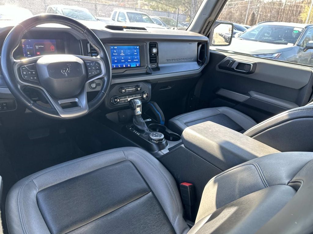 2021 Ford Bronco Black Diamond