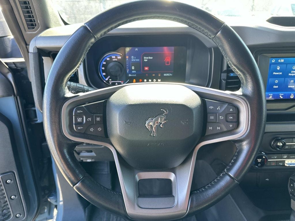 2021 Ford Bronco Black Diamond