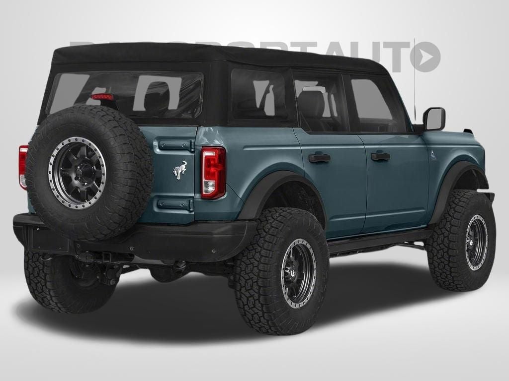 2021 Ford Bronco Black Diamond