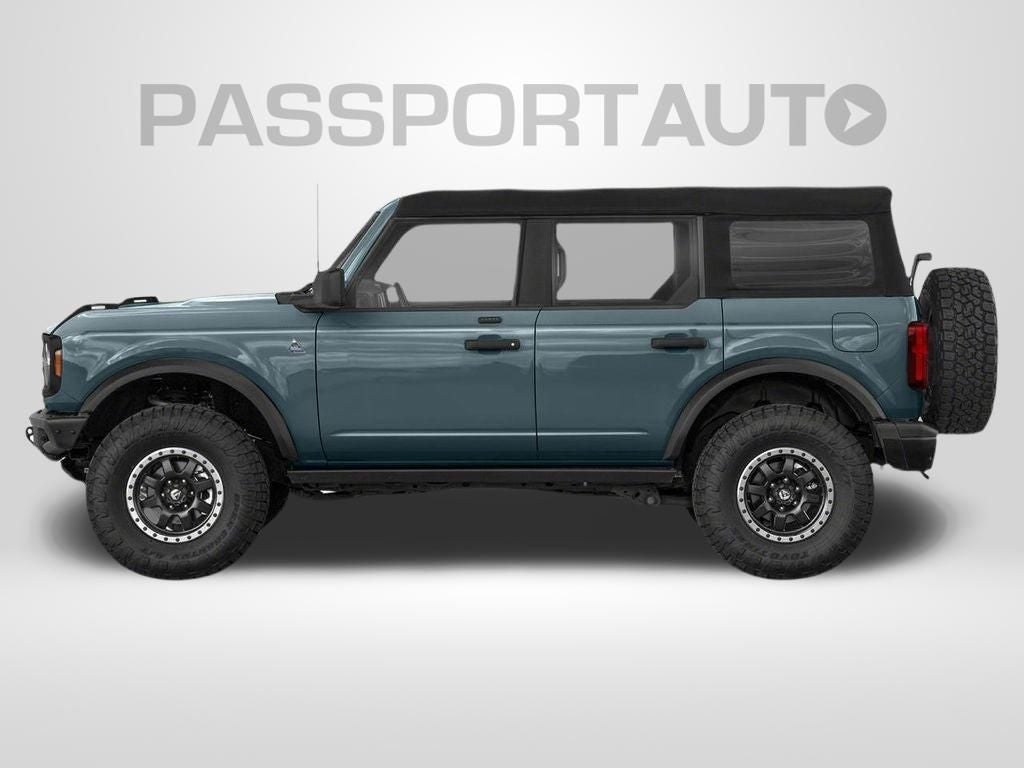 2021 Ford Bronco Black Diamond